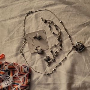 Brighton Heart Necklace, bracelet and earrings